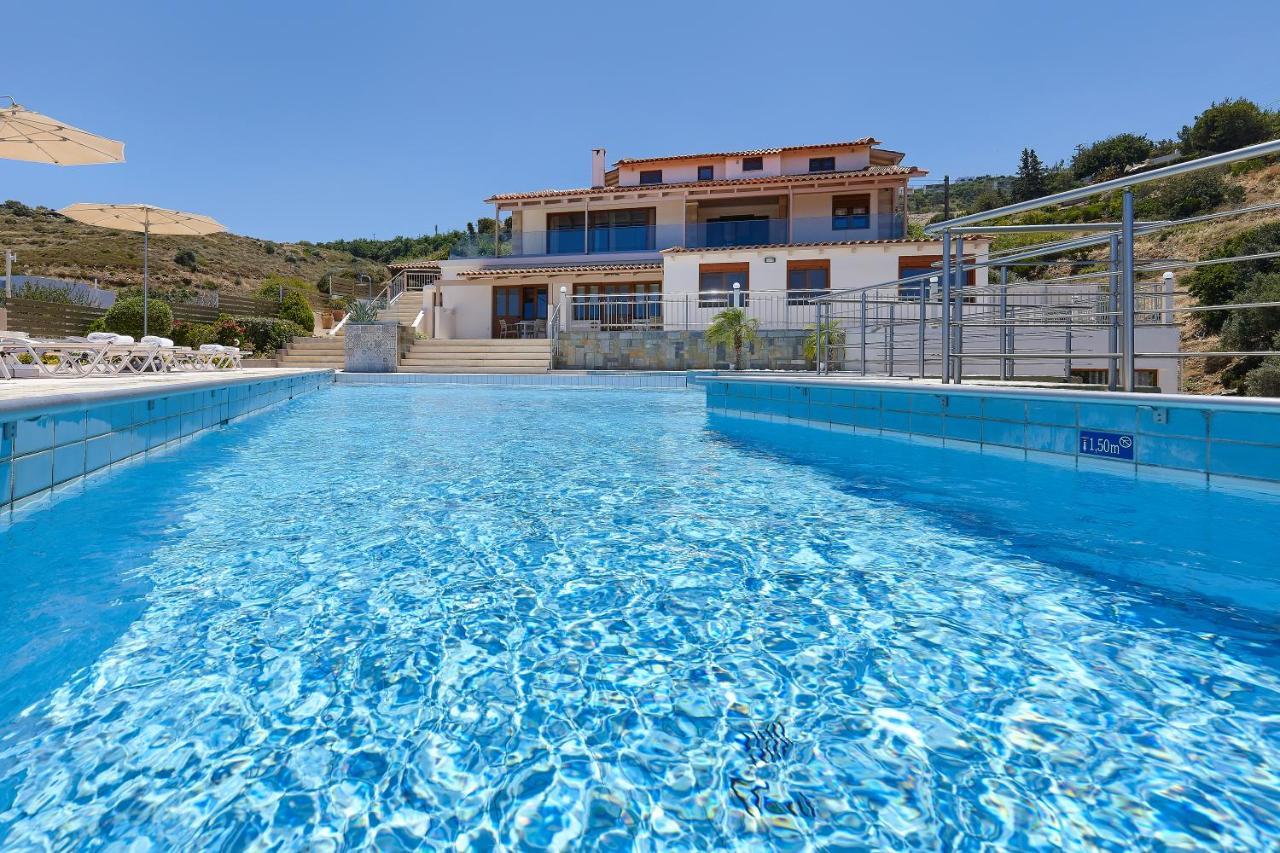 Keramos Villa & Apartments Agia Pelagia Exterior foto