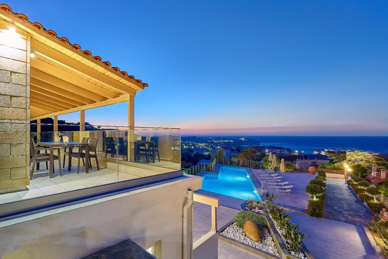 Keramos Villa & Apartments Agia Pelagia Exterior foto