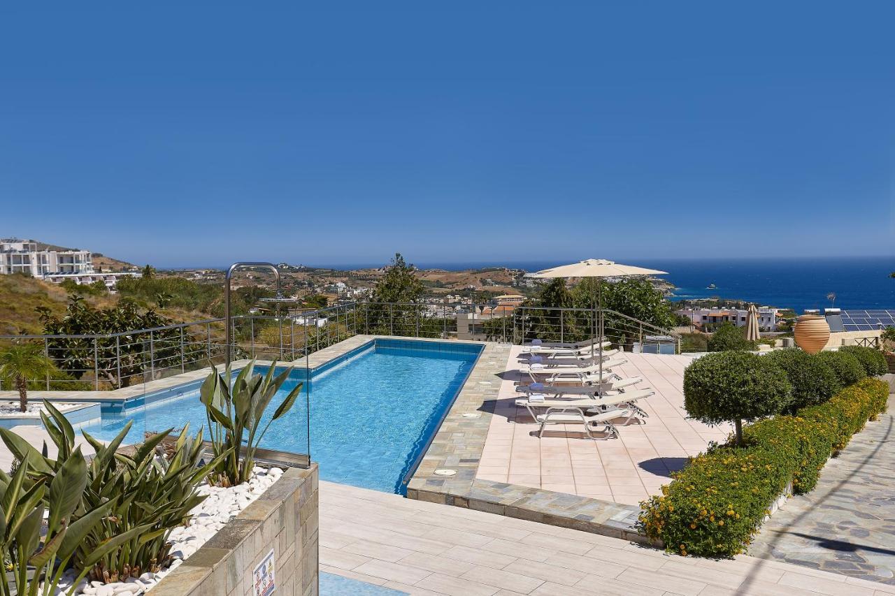Keramos Villa & Apartments Agia Pelagia Exterior foto