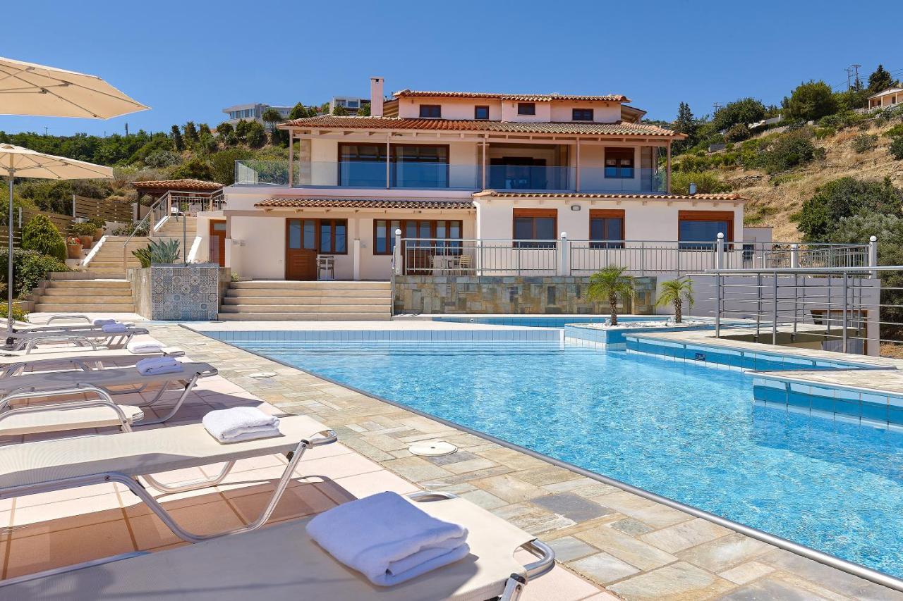Keramos Villa & Apartments Agia Pelagia Exterior foto