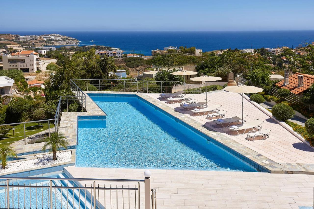 Keramos Villa & Apartments Agia Pelagia Exterior foto