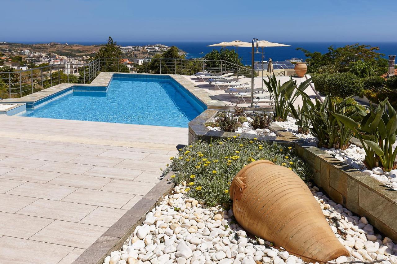 Keramos Villa & Apartments Agia Pelagia Exterior foto