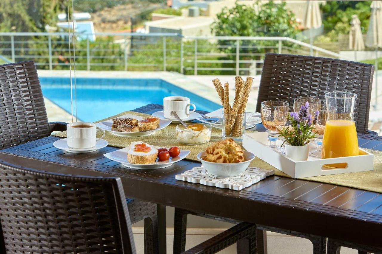 Keramos Villa & Apartments Agia Pelagia Exterior foto