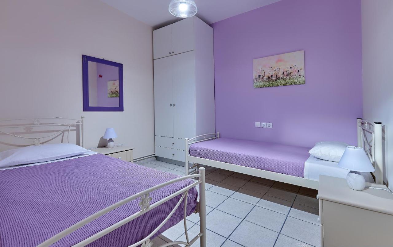 Keramos Villa & Apartments Agia Pelagia Exterior foto