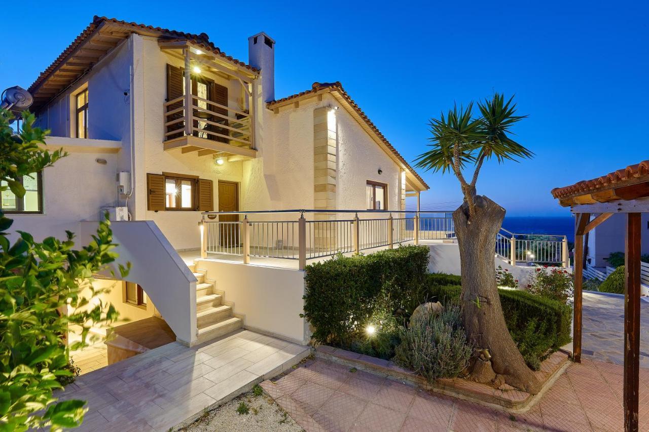 Keramos Villa & Apartments Agia Pelagia Exterior foto