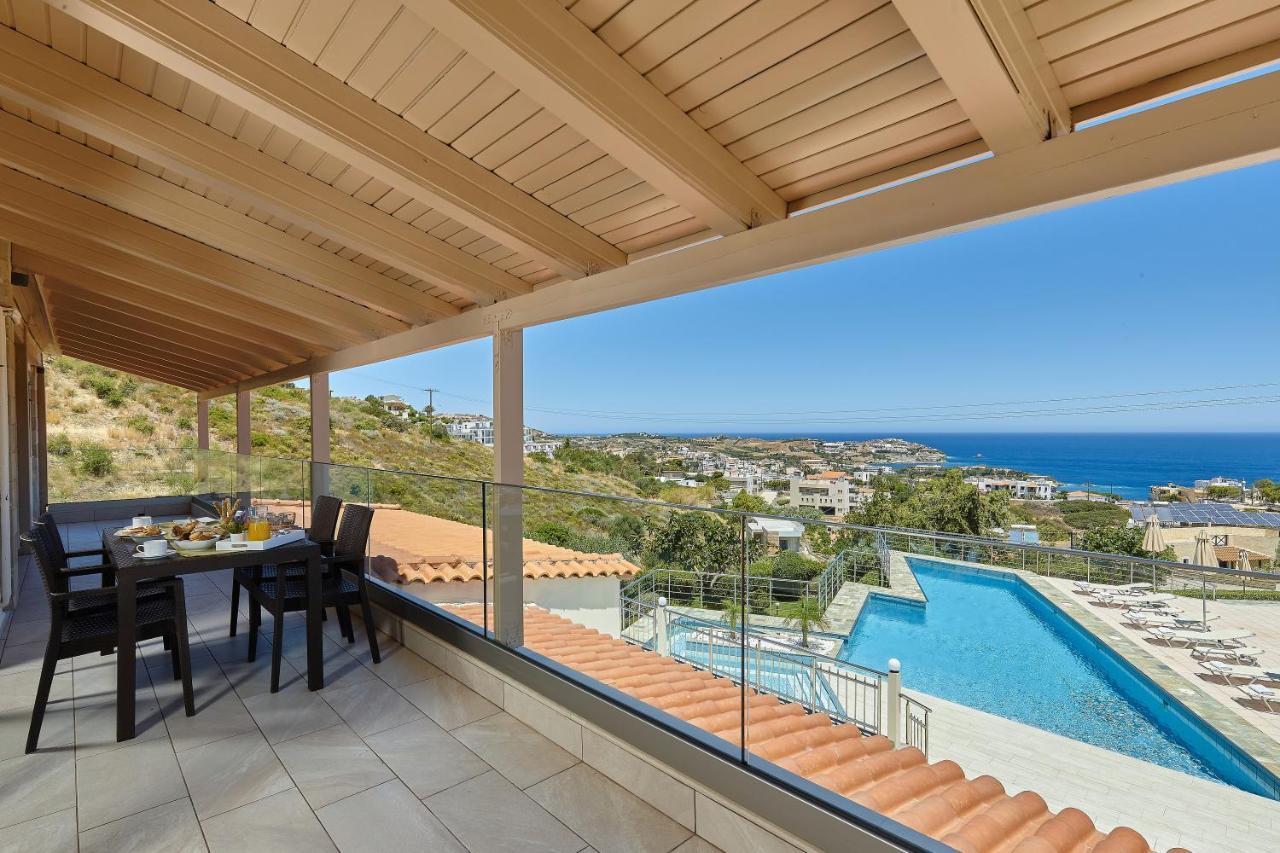 Keramos Villa & Apartments Agia Pelagia Exterior foto