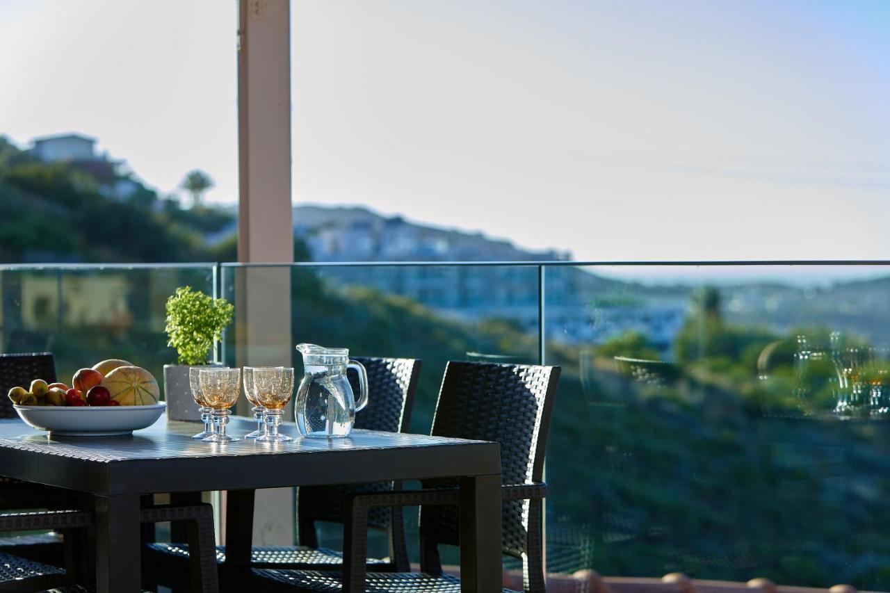 Keramos Villa & Apartments Agia Pelagia Exterior foto