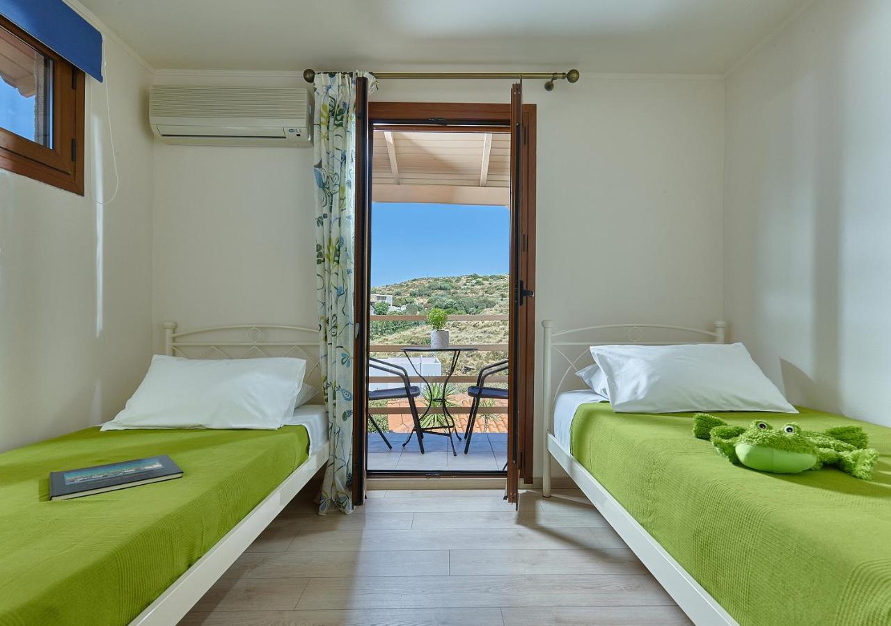 Keramos Villa & Apartments Agia Pelagia Exterior foto