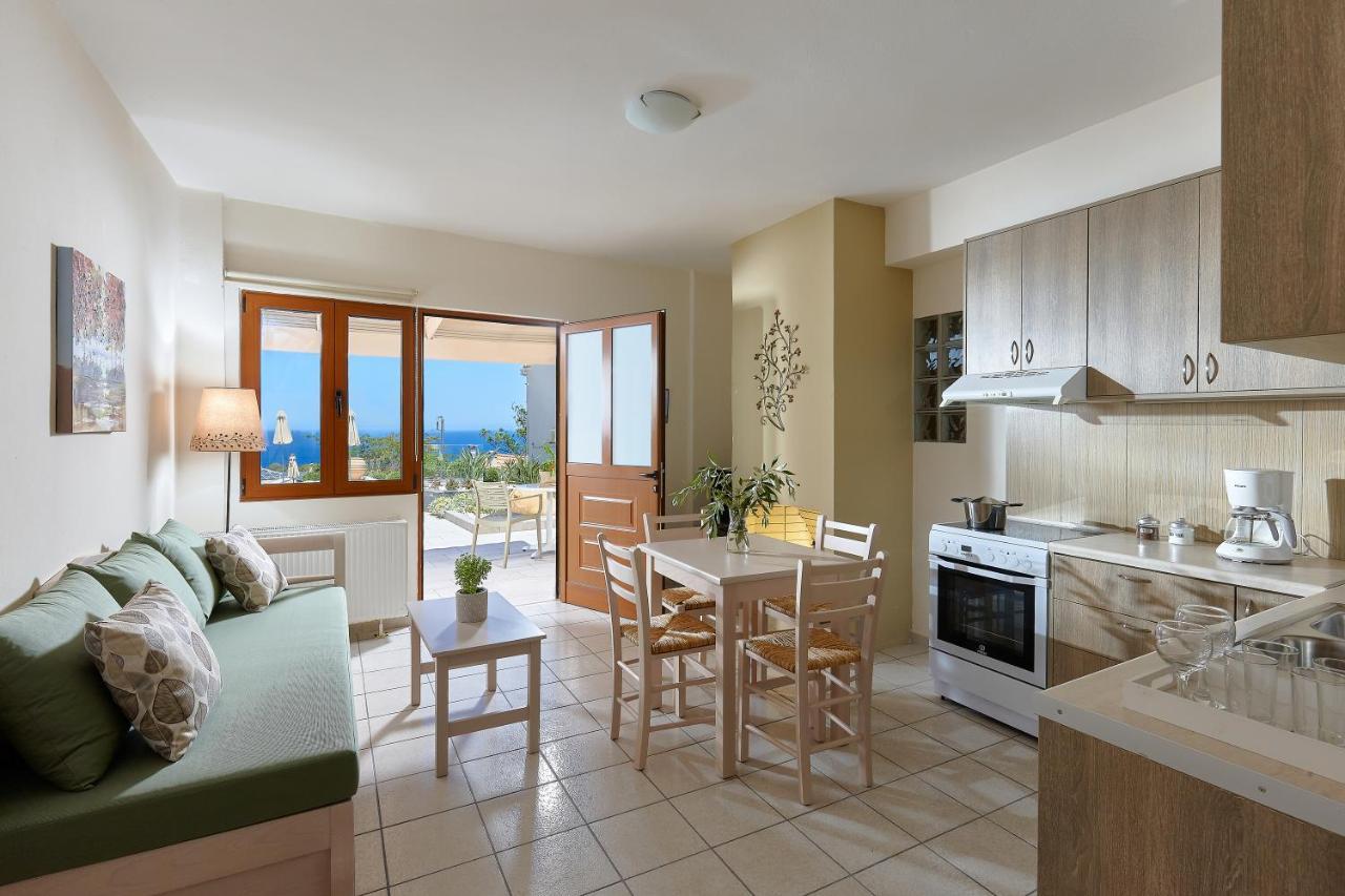 Keramos Villa & Apartments Agia Pelagia Exterior foto
