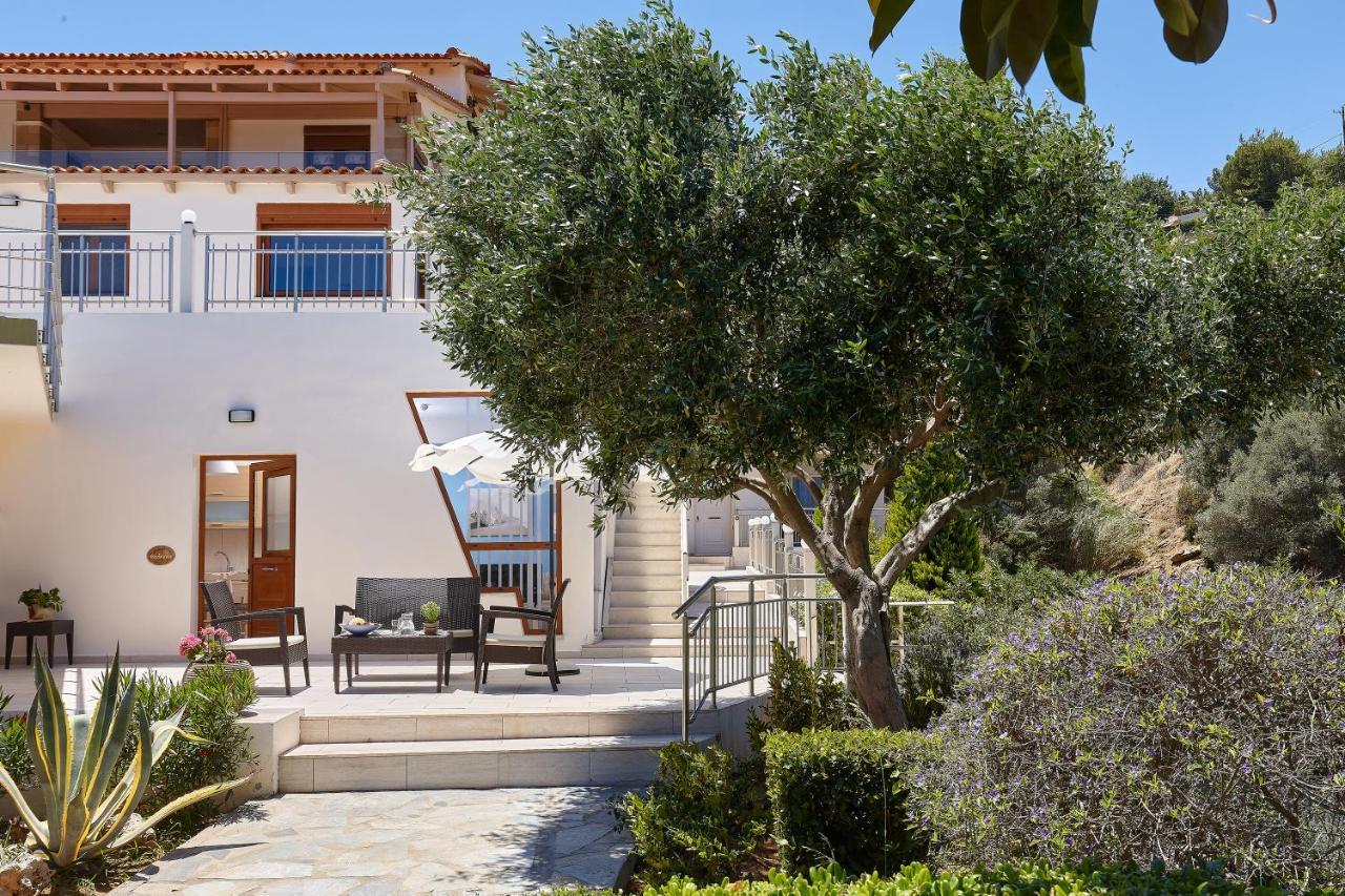 Keramos Villa & Apartments Agia Pelagia Exterior foto