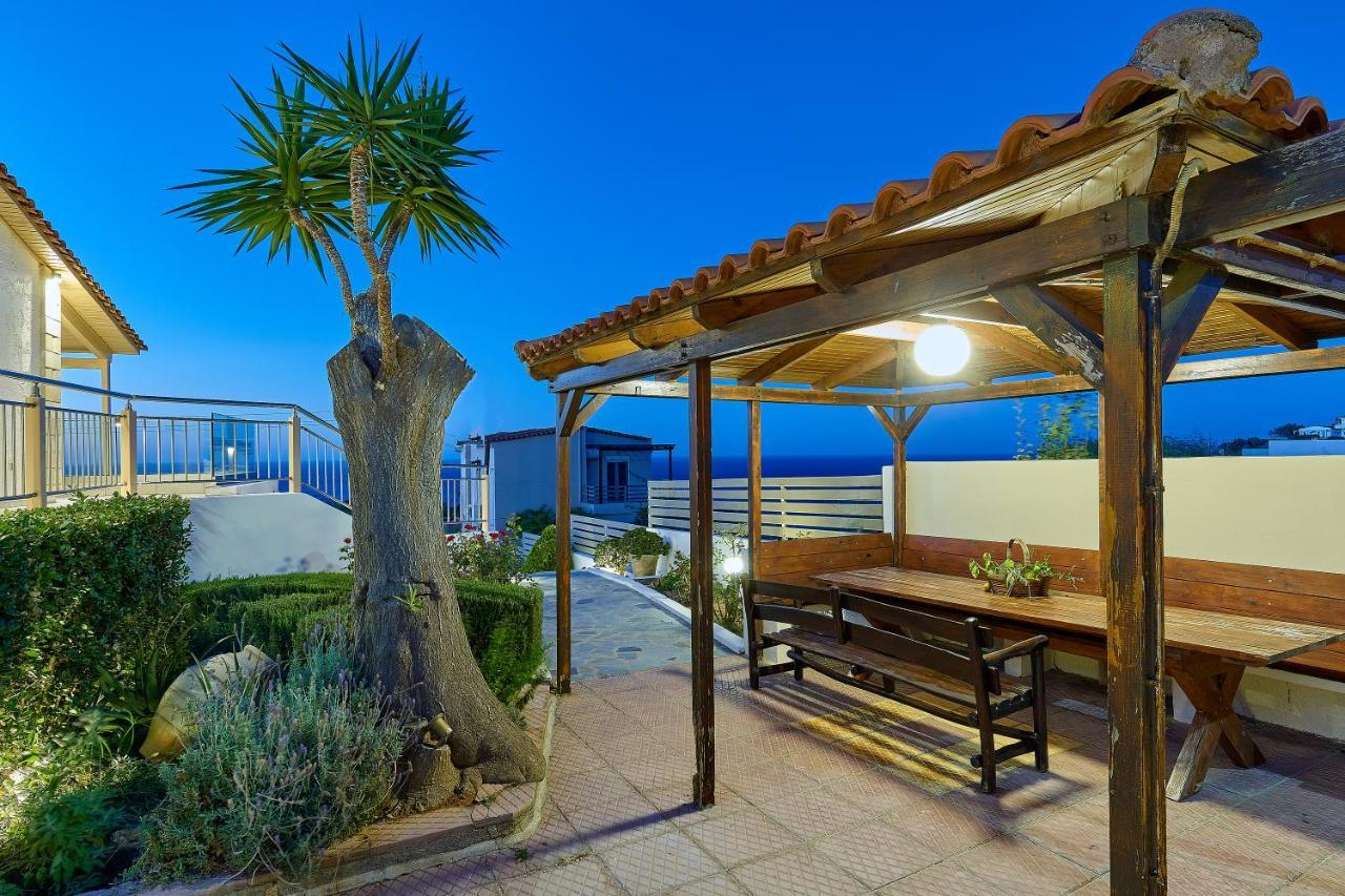 Keramos Villa & Apartments Agia Pelagia Exterior foto