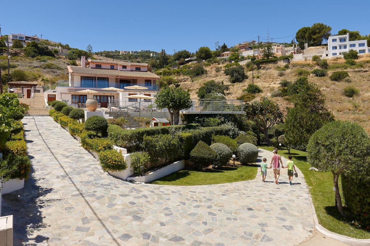 Keramos Villa & Apartments Agia Pelagia Exterior foto
