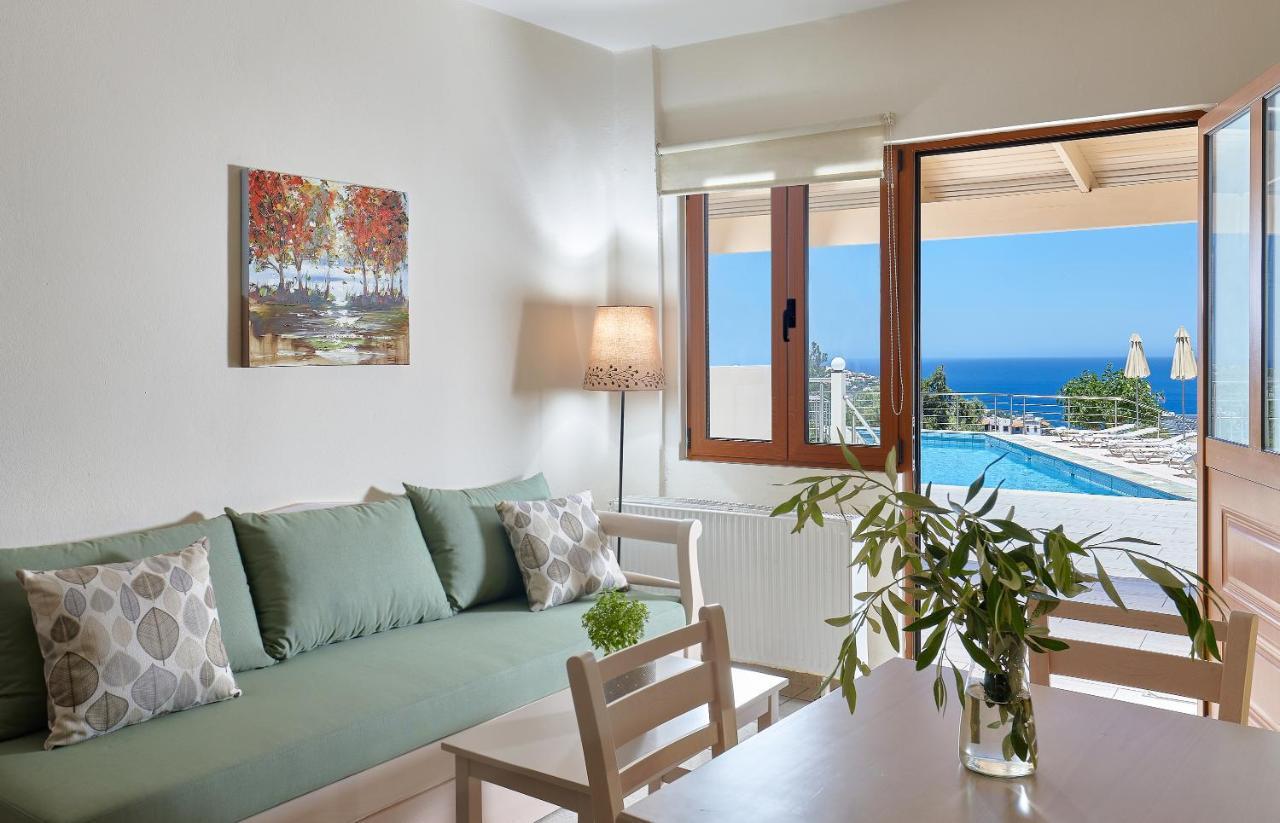 Keramos Villa & Apartments Agia Pelagia Exterior foto