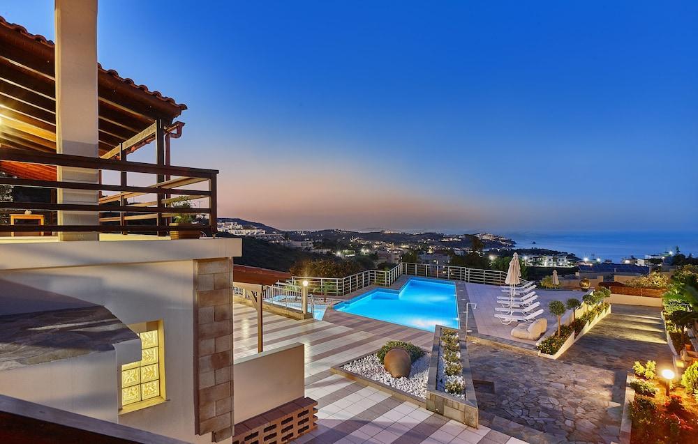 Keramos Villa & Apartments Agia Pelagia Exterior foto