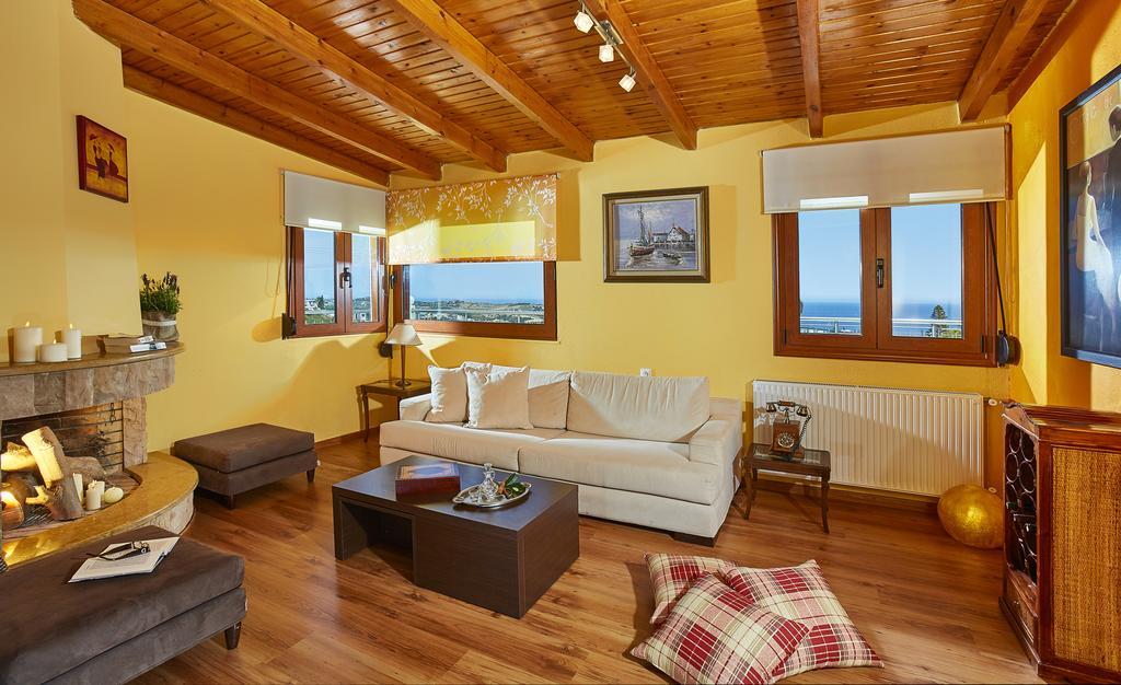 Keramos Villa & Apartments Agia Pelagia Quarto foto