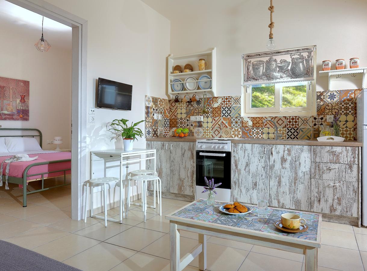 Keramos Villa & Apartments Agia Pelagia Exterior foto