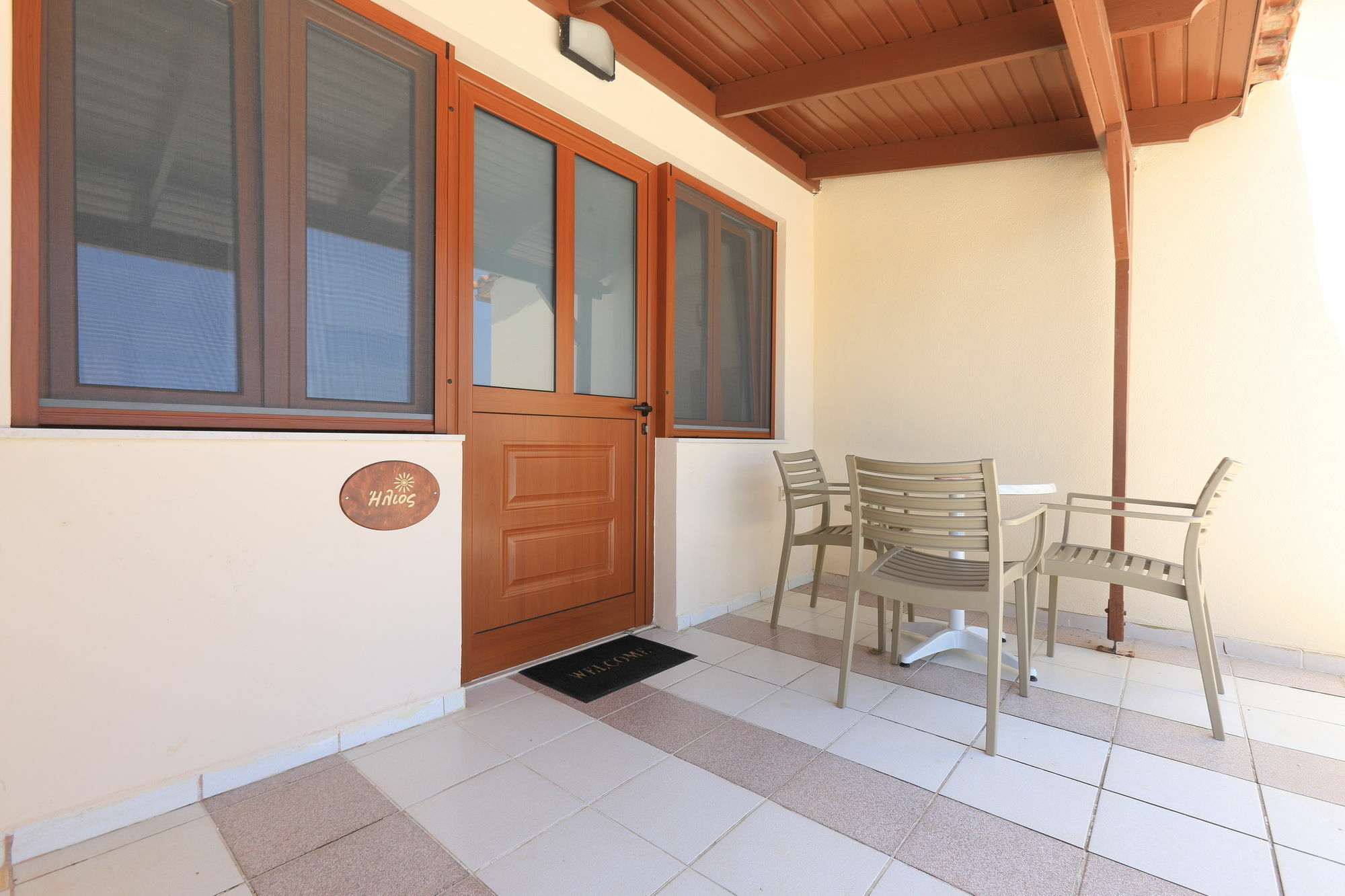 Keramos Villa & Apartments Agia Pelagia Exterior foto