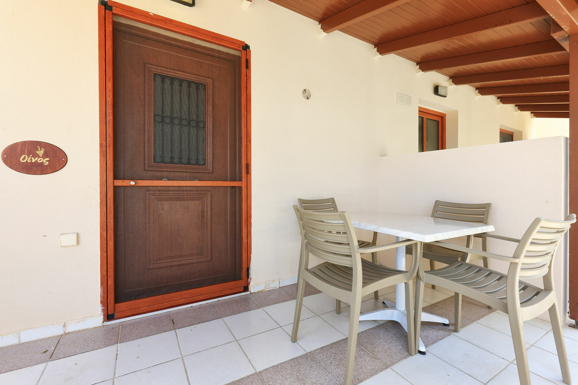 Keramos Villa & Apartments Agia Pelagia Exterior foto
