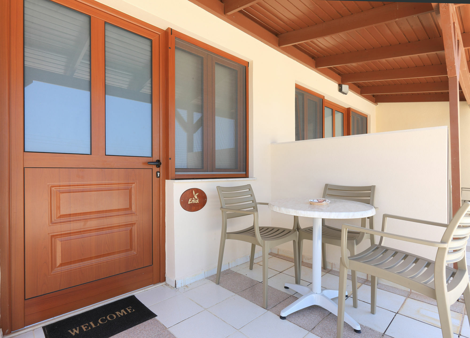 Keramos Villa & Apartments Agia Pelagia Exterior foto