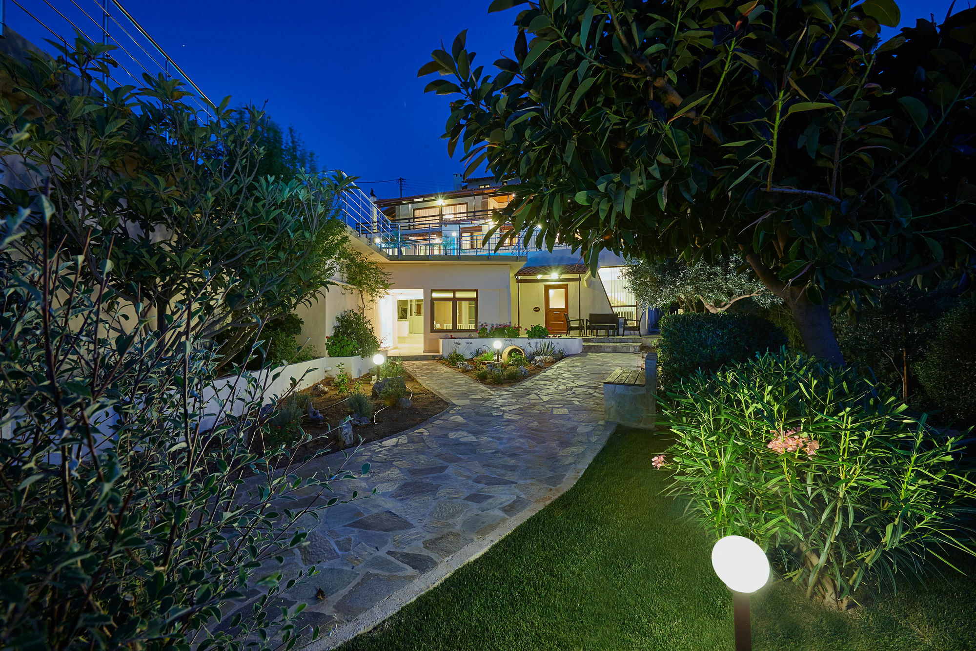 Keramos Villa & Apartments Agia Pelagia Exterior foto