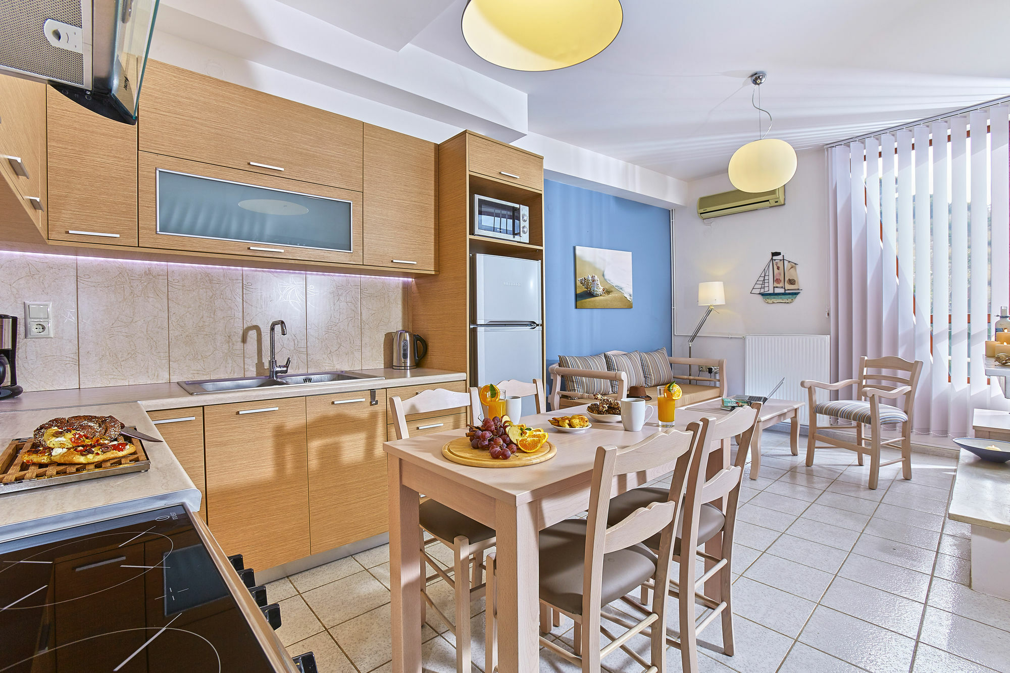 Keramos Villa & Apartments Agia Pelagia Exterior foto